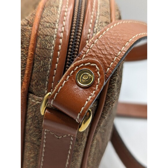 Vintage Flavi Vismano Leather Front Pocket Crossbody Purse - Picture 7 of 16